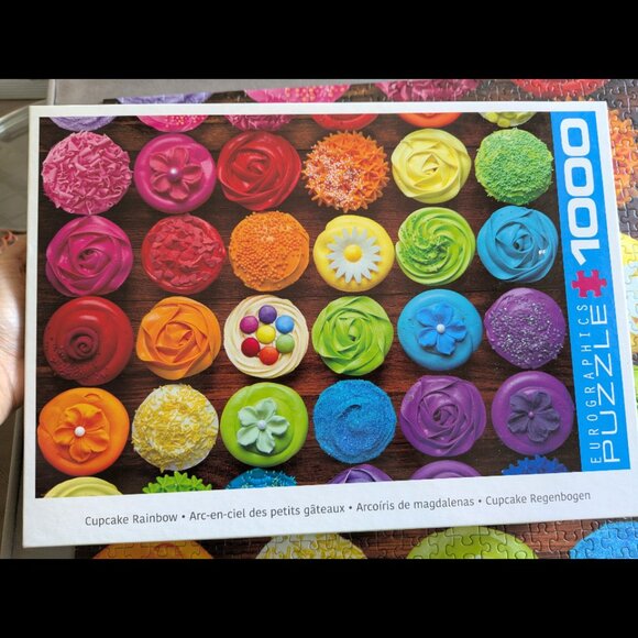 Excellent condition 1000 piece puzzle - Picture 1 of 1